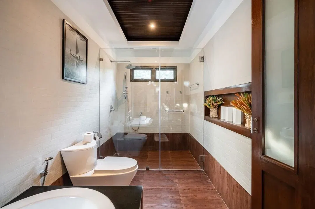 ห้องน้ำ Thai tara pool villa