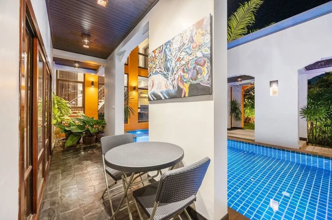 ภายนอก Thai tara pool villa