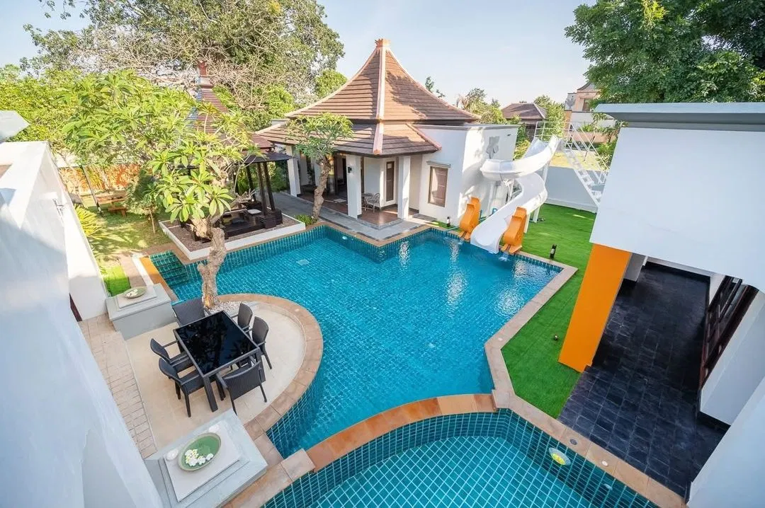 ภายนอก Thai tara pool villa