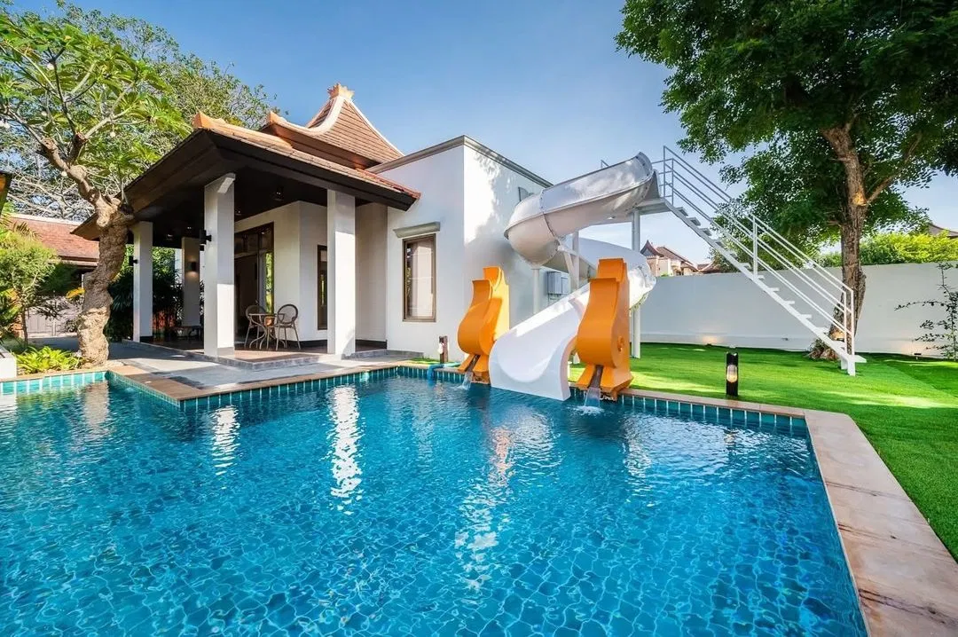 ภายนอก Thai tara pool villa