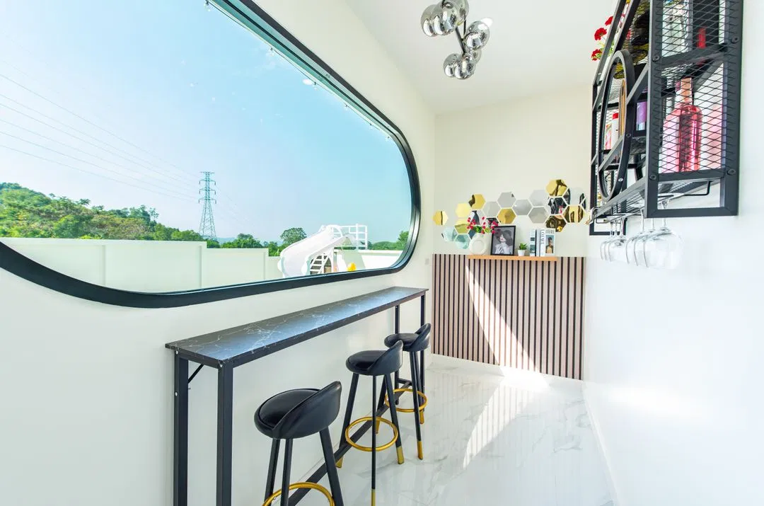 ภายใน Panmora poolvilla (สัตหีบ)