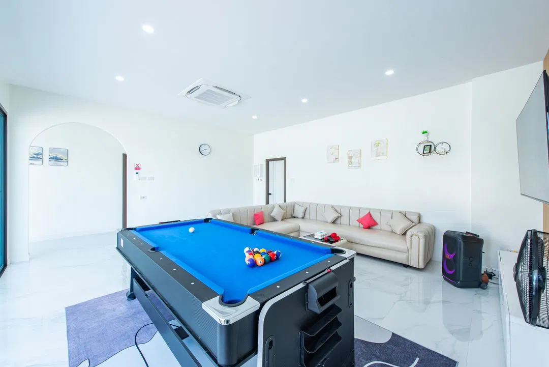 ภายใน Panmora poolvilla (สัตหีบ)