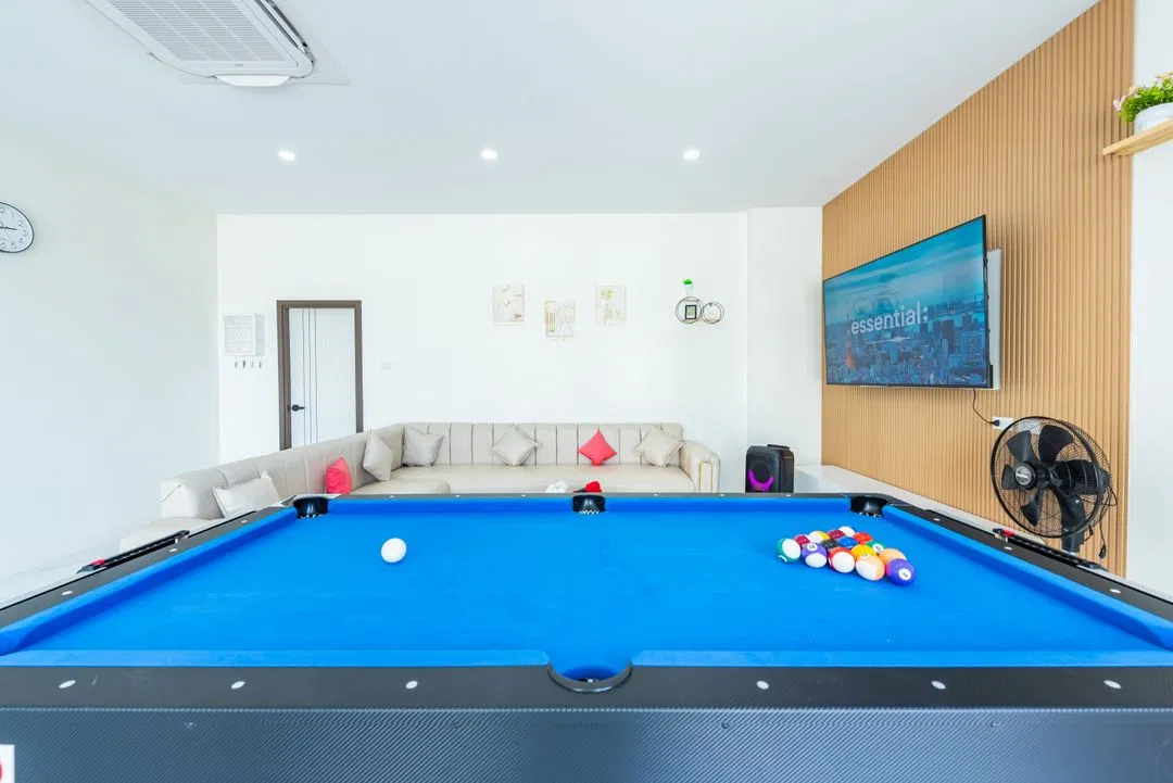 ภายใน Panmora poolvilla (สัตหีบ)