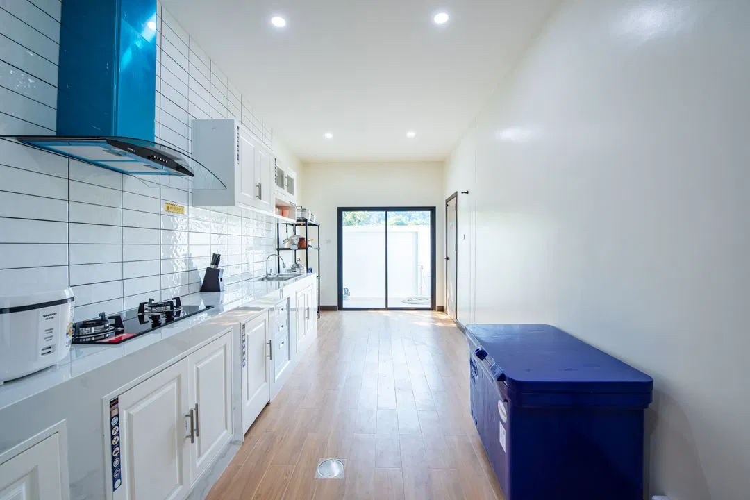 ครัว Panmora poolvilla (สัตหีบ)