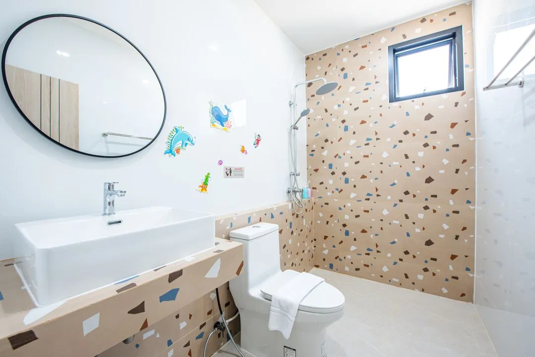 ห้องน้ำ Panmora poolvilla (สัตหีบ)