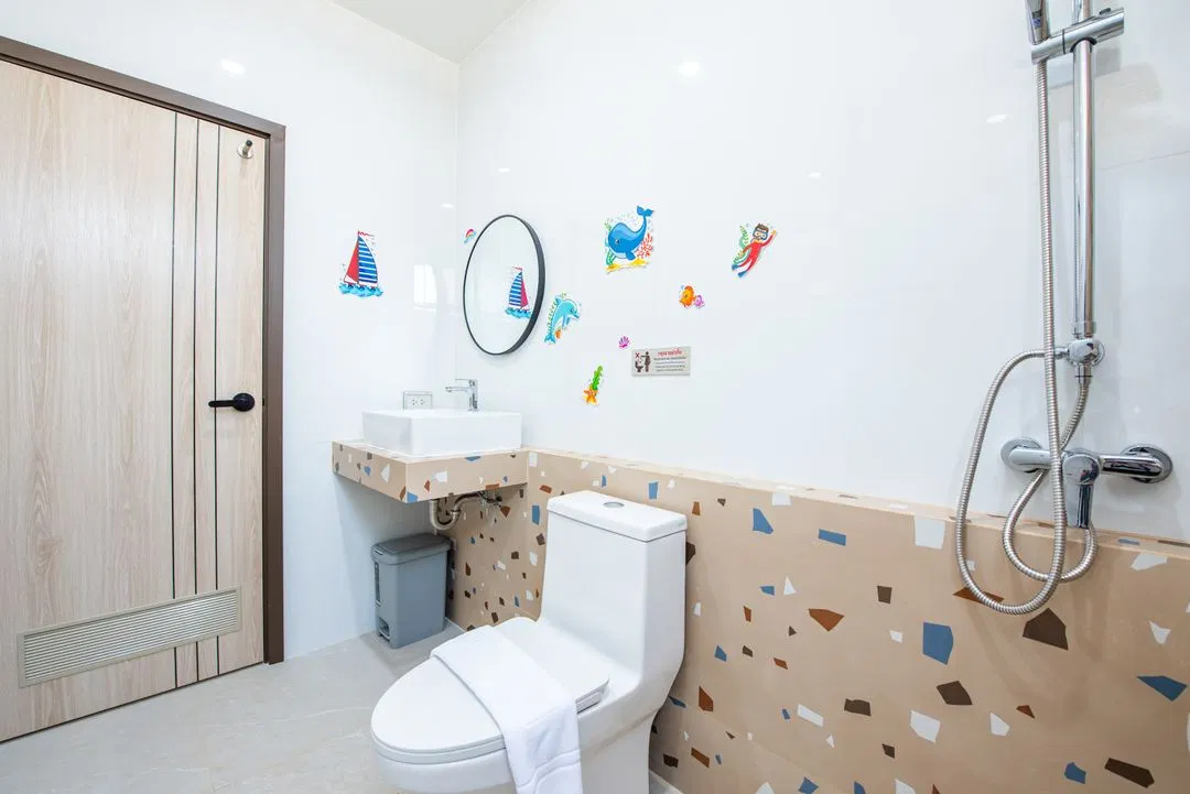ห้องน้ำ Panmora poolvilla (สัตหีบ)