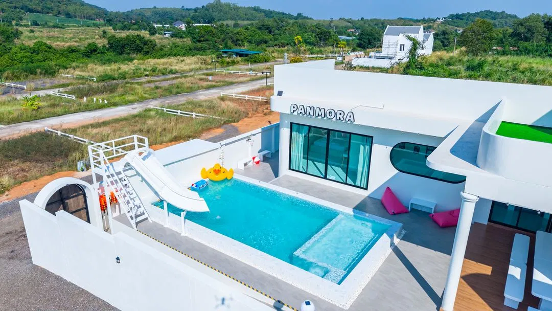 ภายนอก Panmora poolvilla (สัตหีบ)