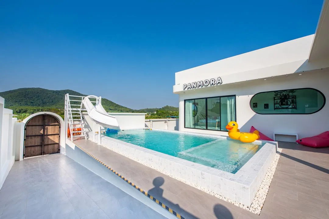 ภายนอก Panmora poolvilla (สัตหีบ)