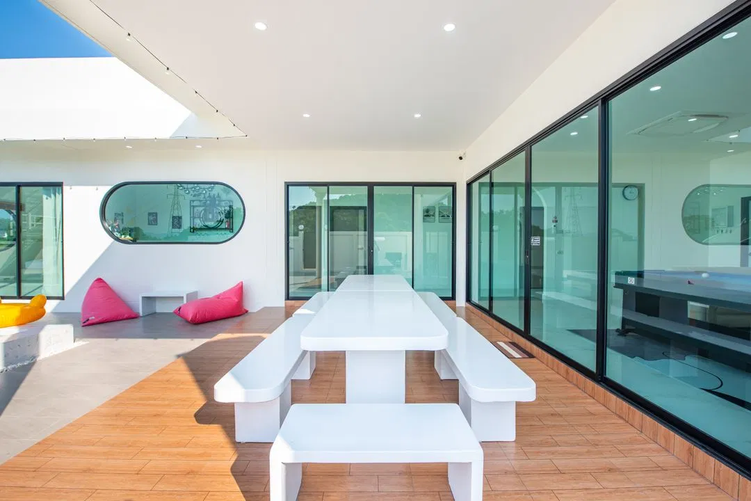 ภายนอก Panmora poolvilla (สัตหีบ)