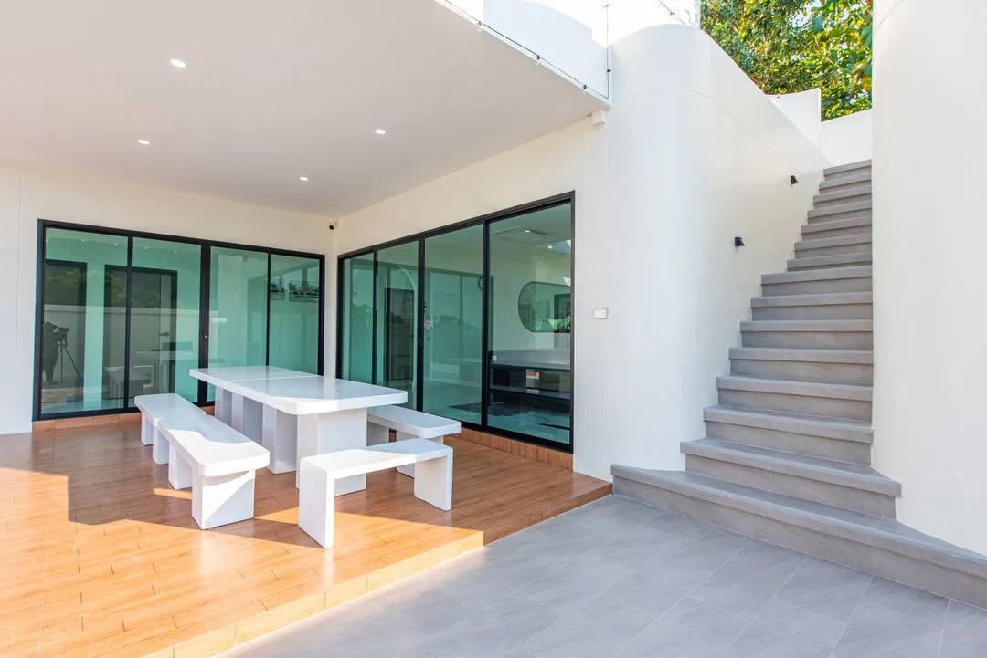 ภายนอก Panmora poolvilla (สัตหีบ)