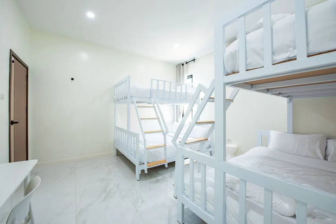 ห้องนอน Panmora poolvilla (สัตหีบ)