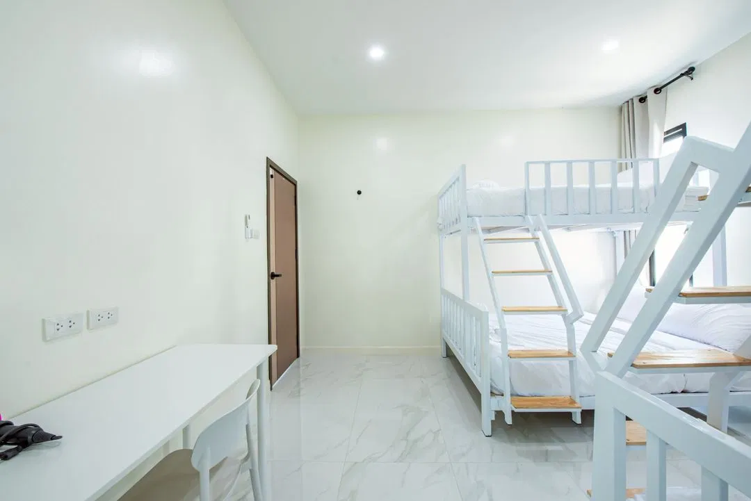 ห้องนอน Panmora poolvilla (สัตหีบ)