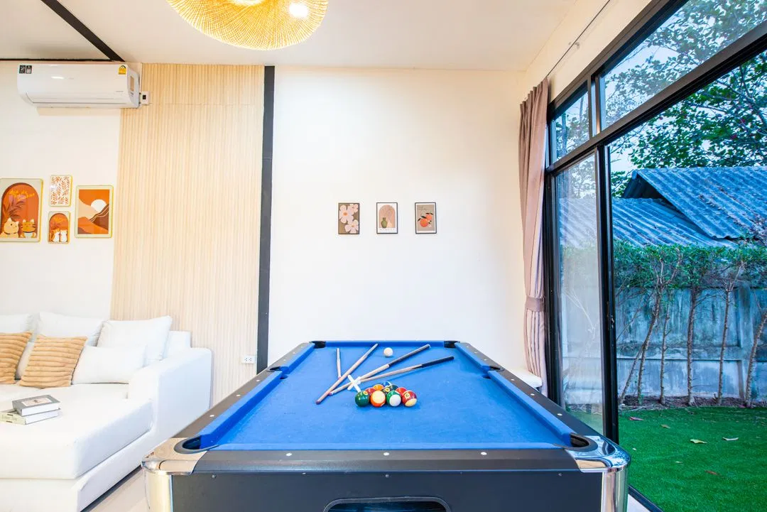 ภายใน Emery Poolvilla