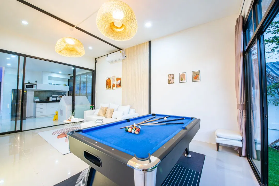 ภายใน Emery Poolvilla