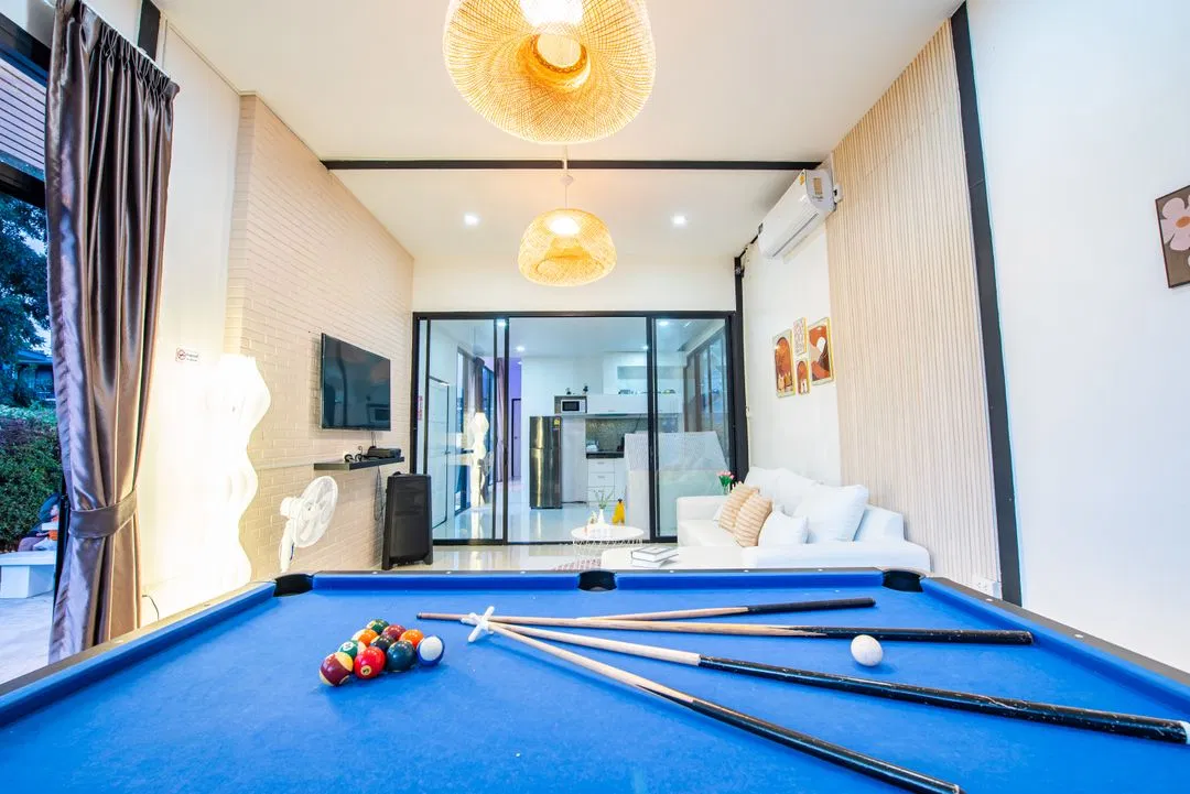 ภายใน Emery Poolvilla