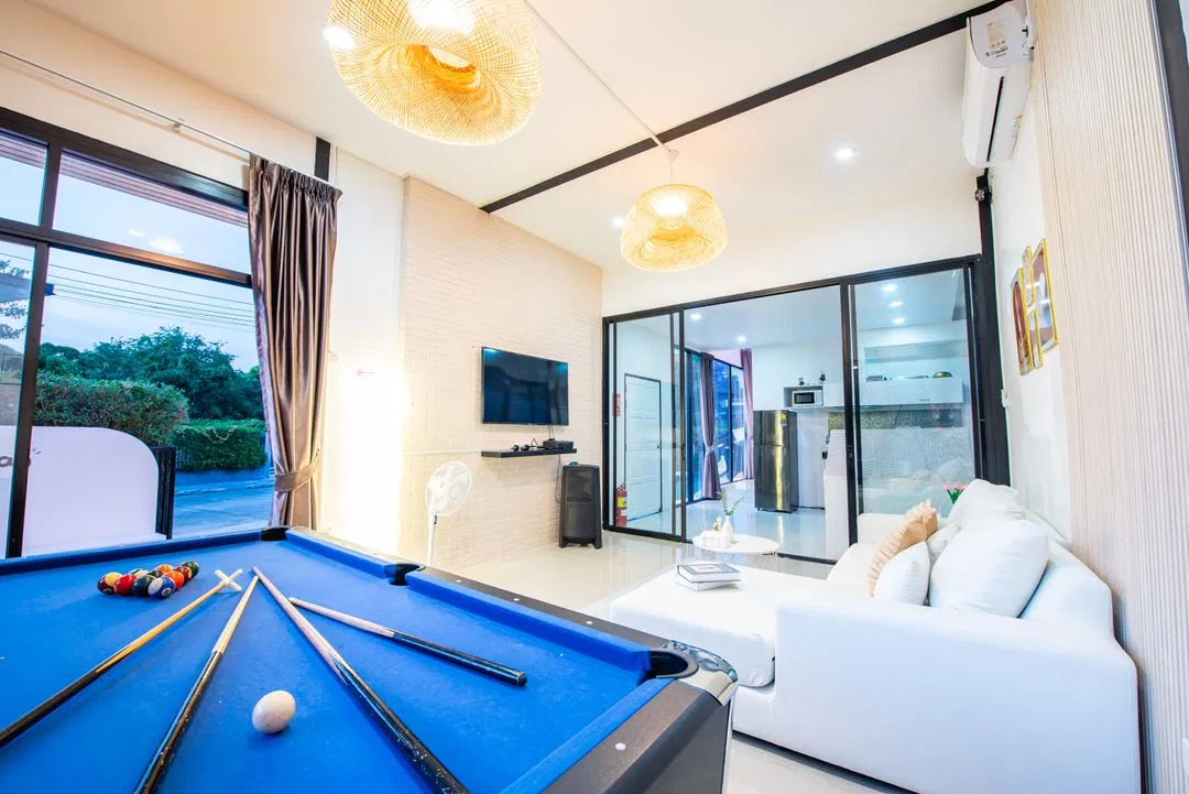 ภายใน Emery Poolvilla