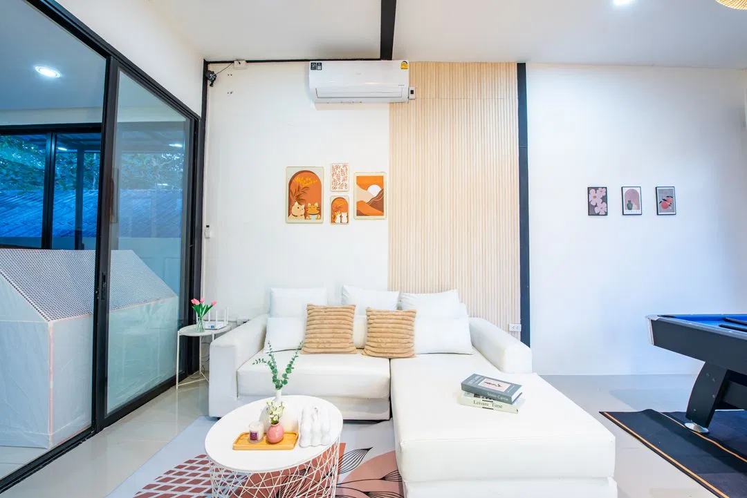 ภายใน Emery Poolvilla