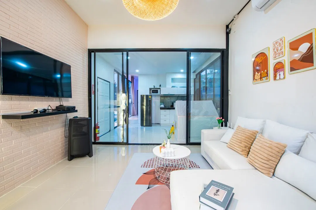 ภายใน Emery Poolvilla