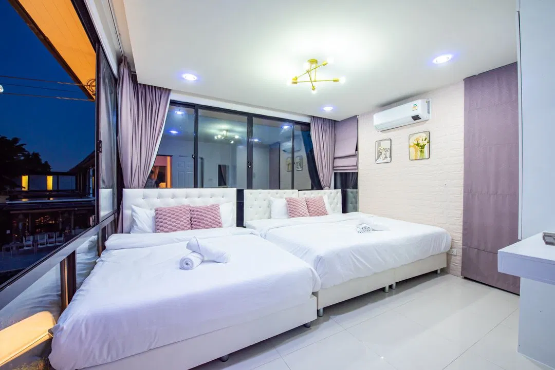 ห้องนอน Emery Poolvilla