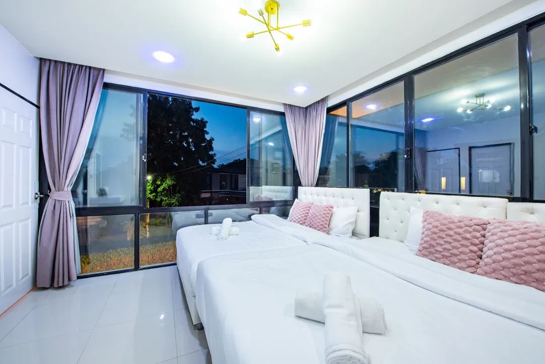 ห้องนอน Emery Poolvilla