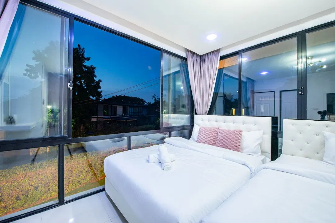ห้องนอน Emery Poolvilla