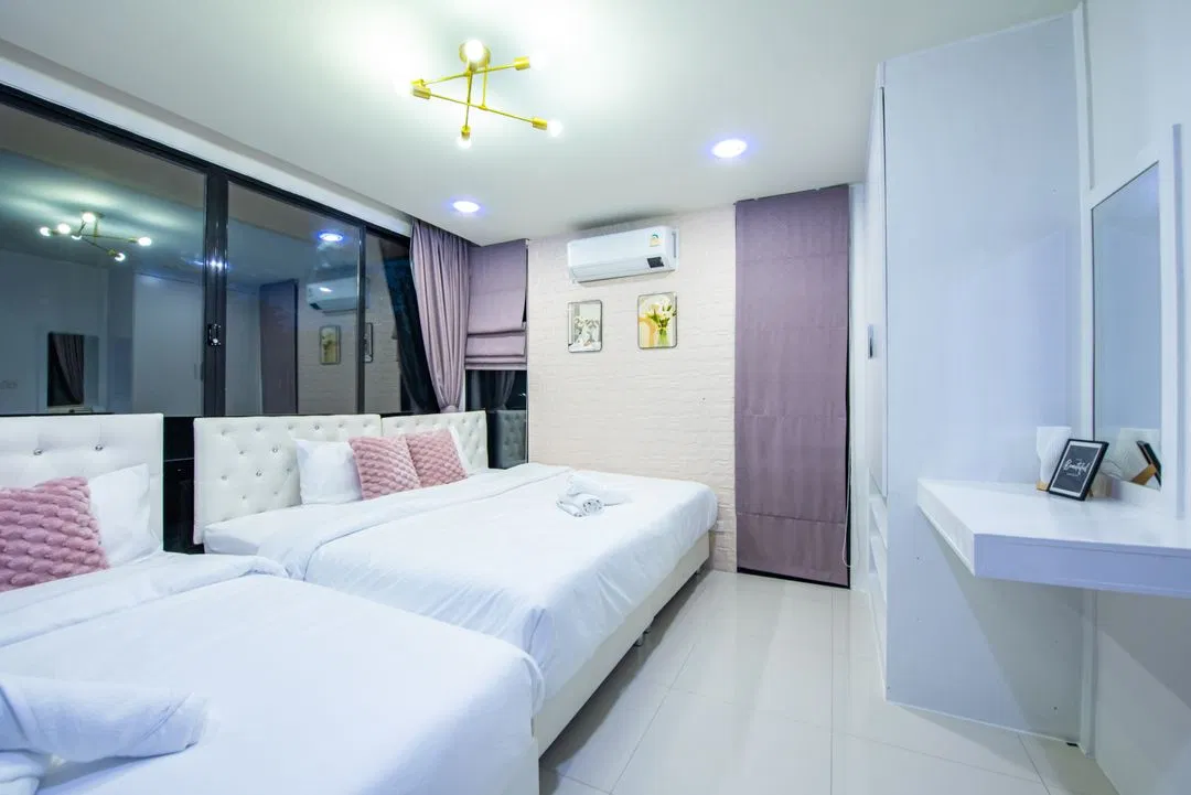 ห้องนอน Emery Poolvilla
