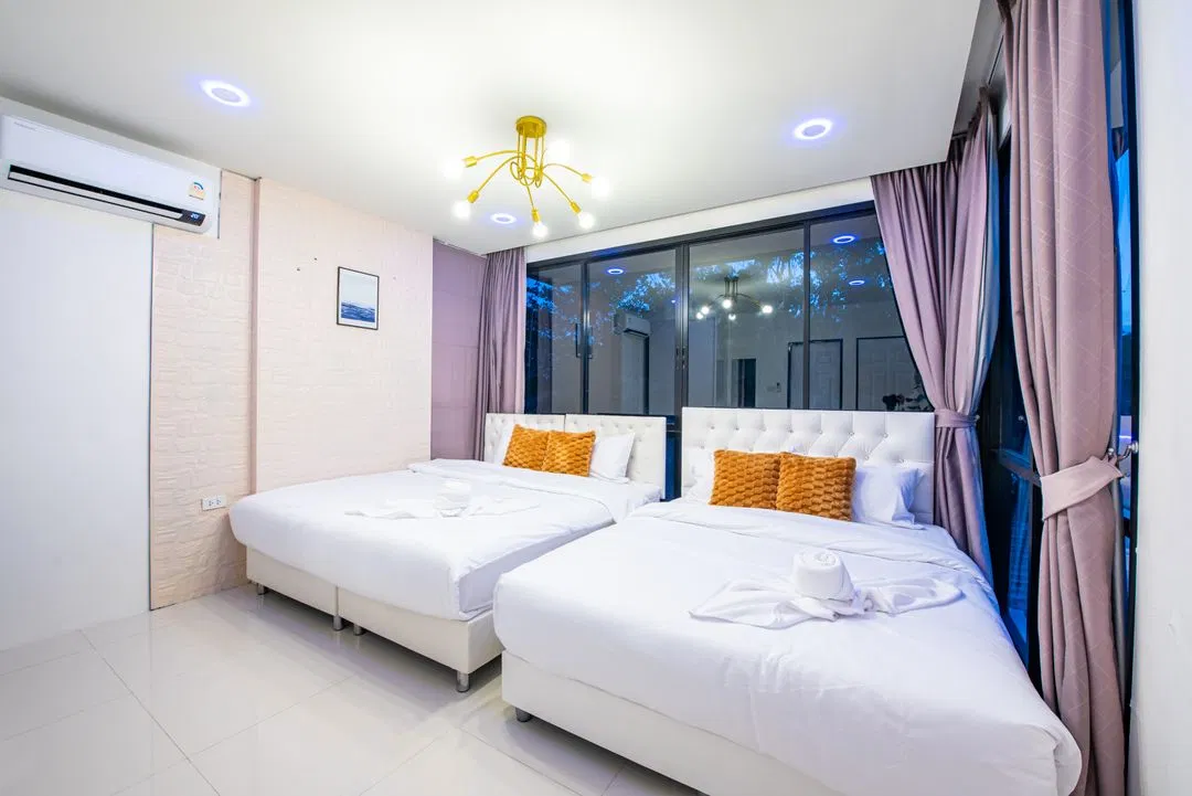 ห้องนอน Emery Poolvilla