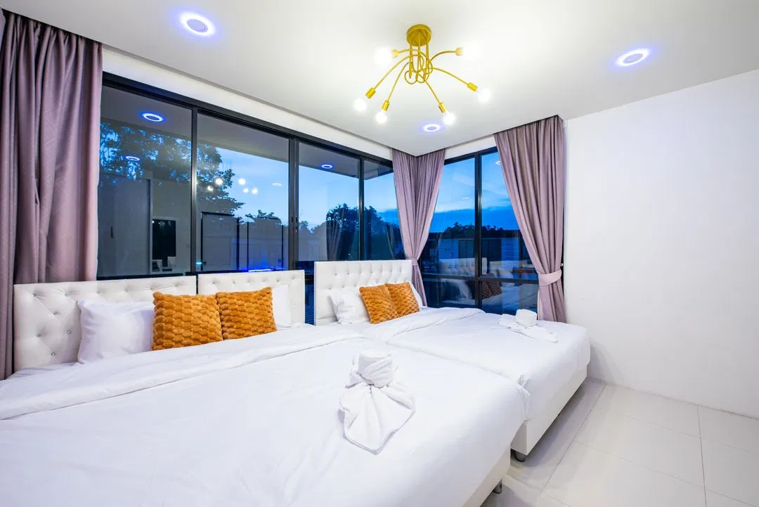 ห้องนอน Emery Poolvilla
