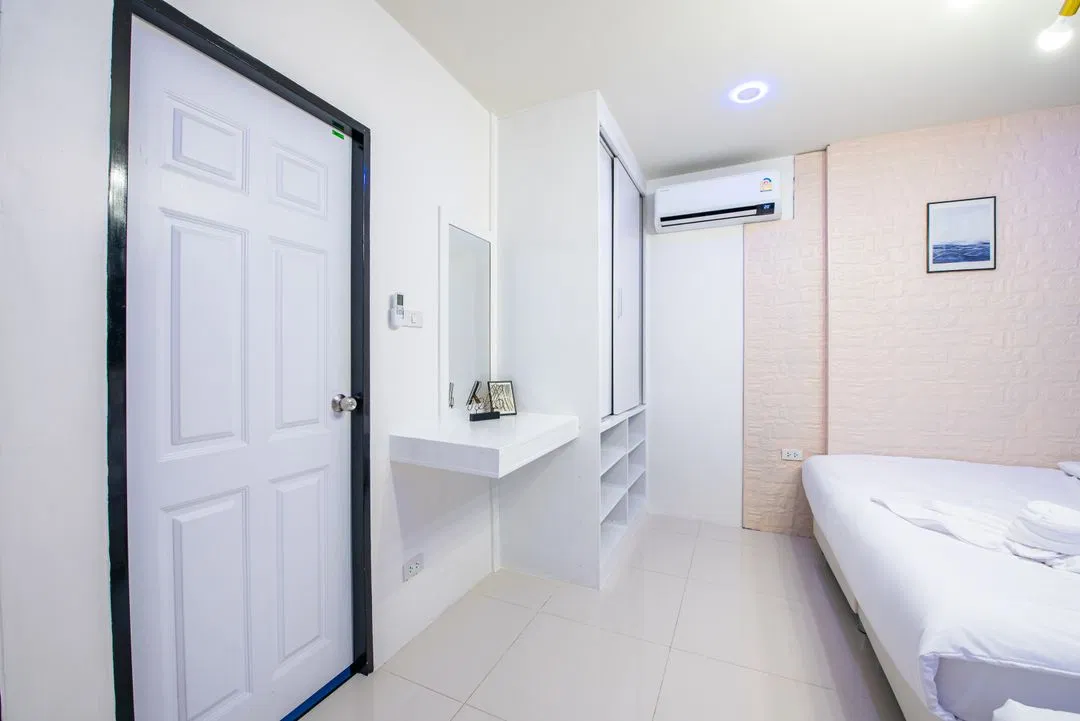 ห้องนอน Emery Poolvilla