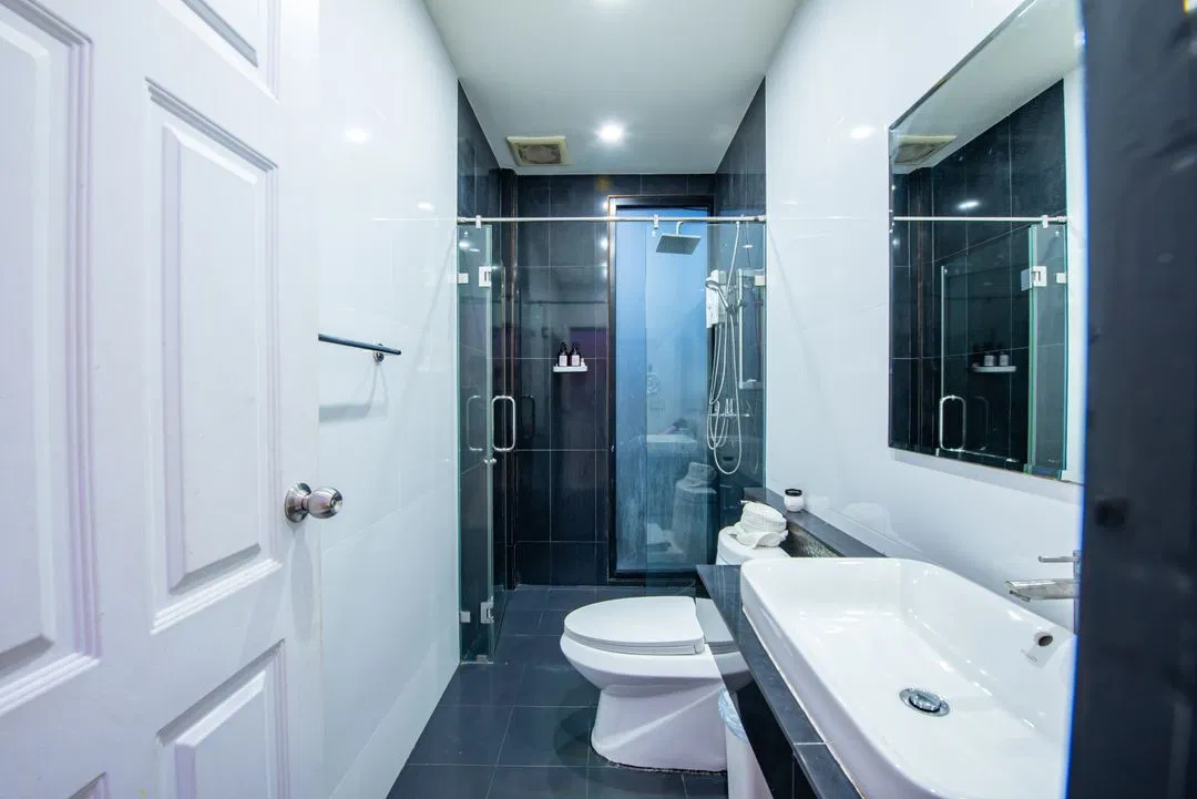 ห้องน้ำ Emery Poolvilla