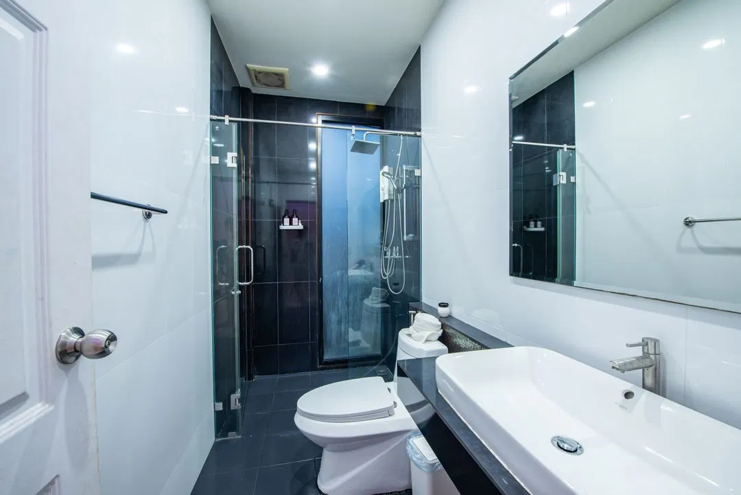 ห้องน้ำ Emery Poolvilla