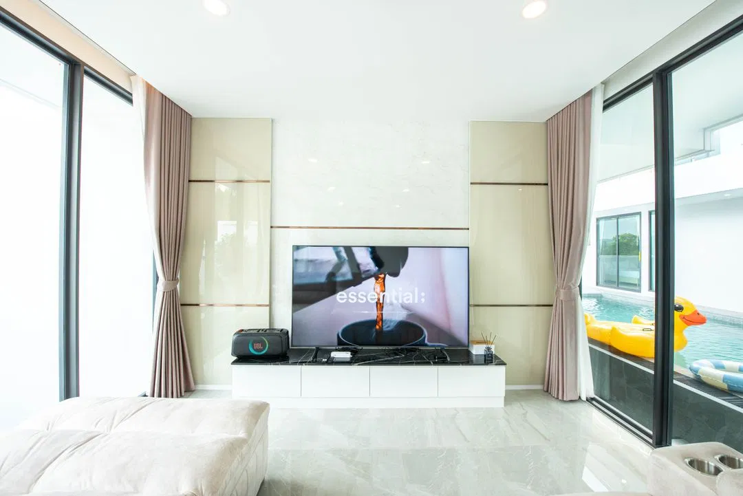 ภายใน The Hillside Pool Villa