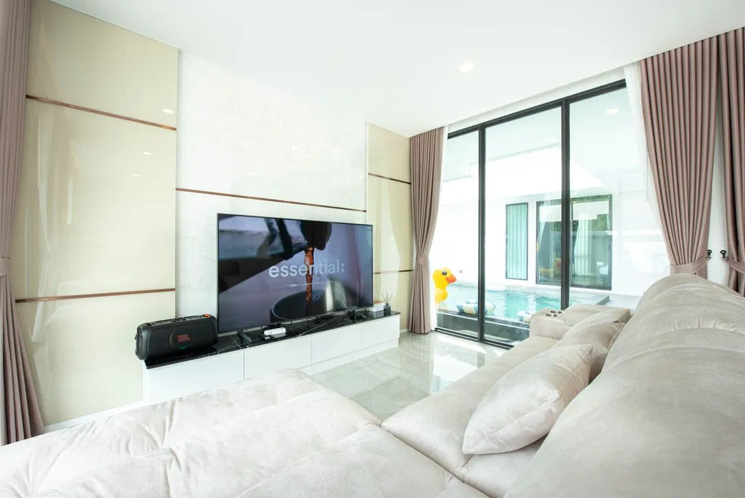 ภายใน The Hillside Pool Villa