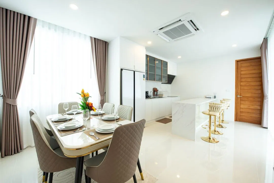 ภายใน The Hillside Pool Villa