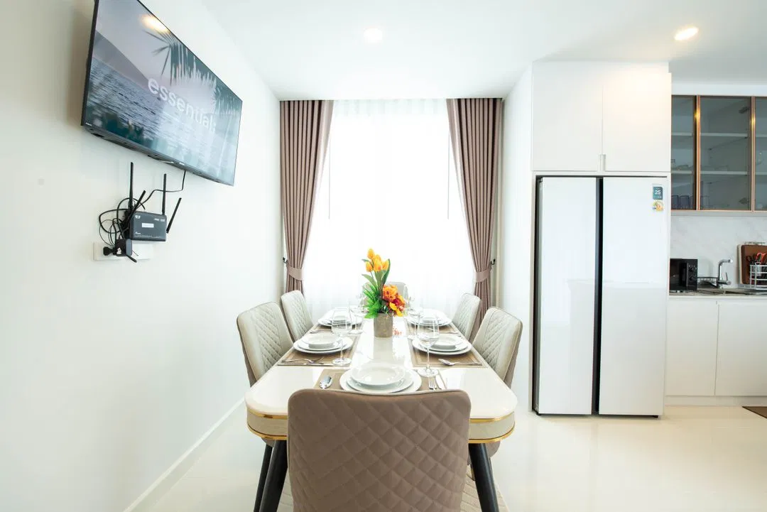 ภายใน The Hillside Pool Villa