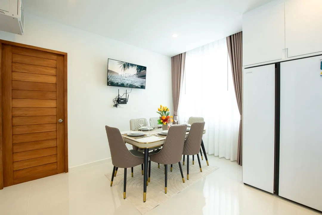 ภายใน The Hillside Pool Villa