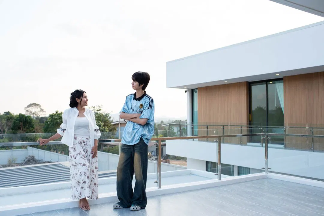 ภายนอก The Hillside Pool Villa