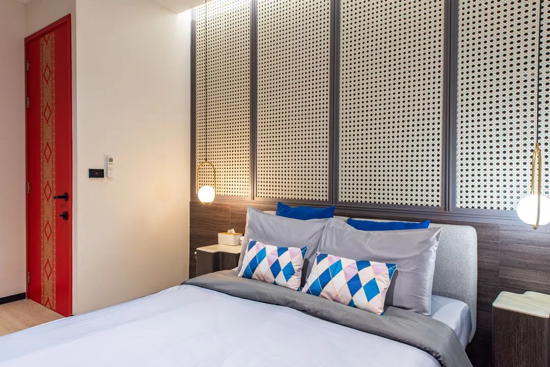 ห้องนอน Tidal B villa