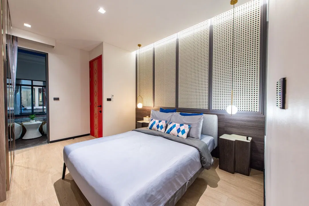 ห้องนอน Tidal B villa