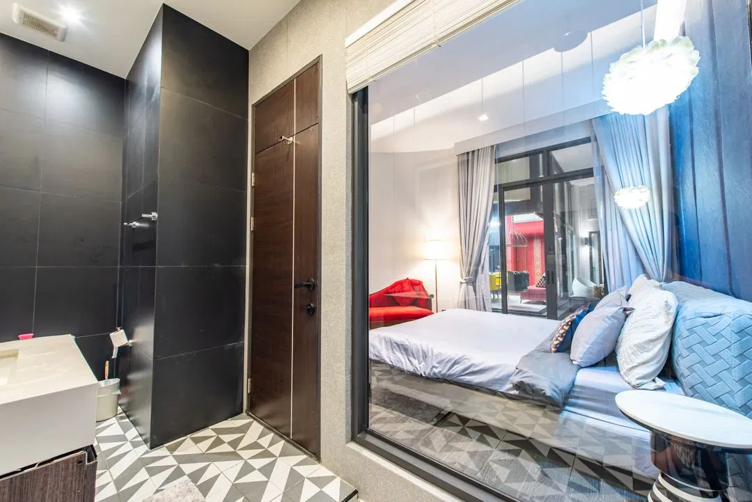 ห้องนอน Tidal B villa