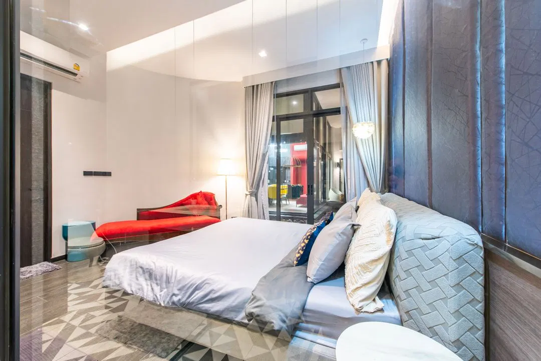 ห้องนอน Tidal B villa