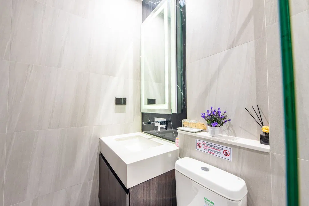 ห้องน้ำ Tidal B villa