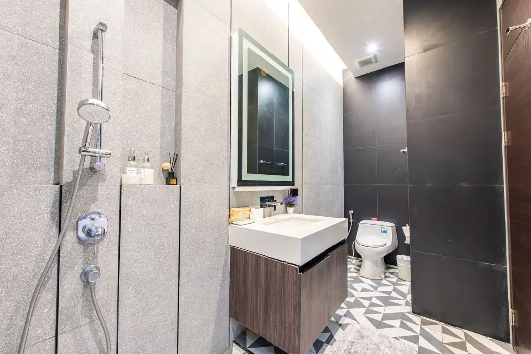 ห้องน้ำ Tidal B villa