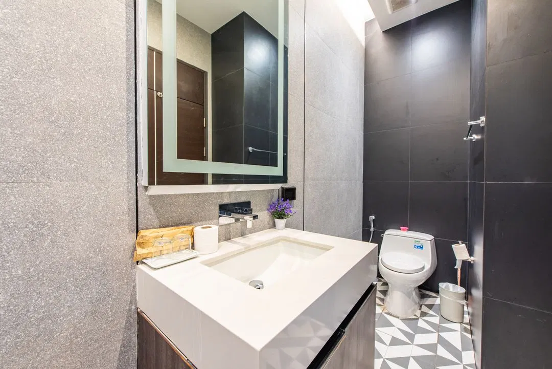 ห้องน้ำ Tidal B villa