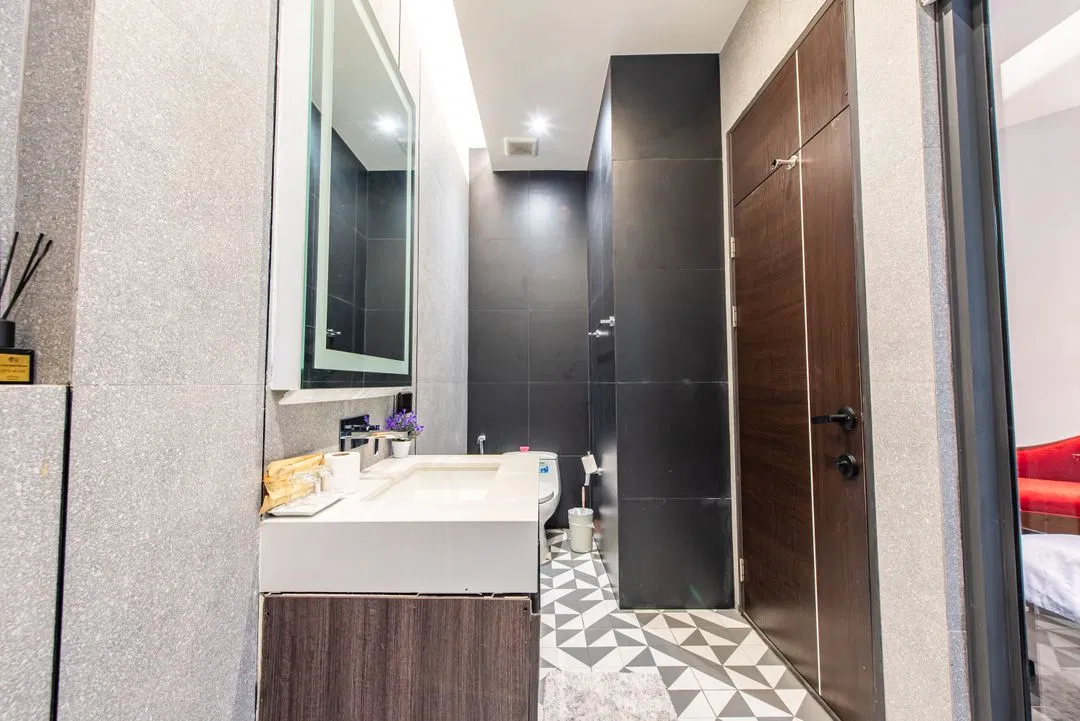 ห้องน้ำ Tidal B villa