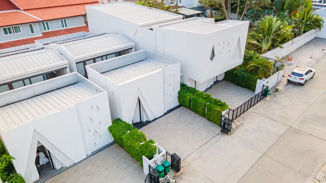 ภายนอก Tidal B villa