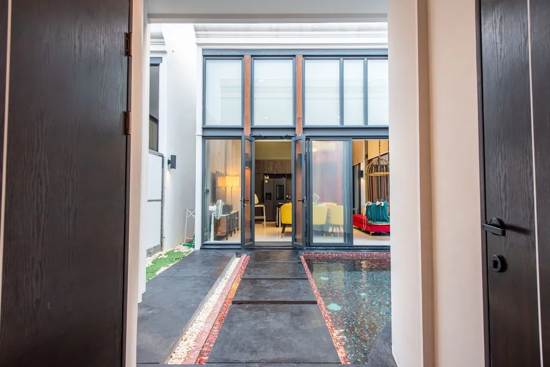 ภายนอก Tidal B villa