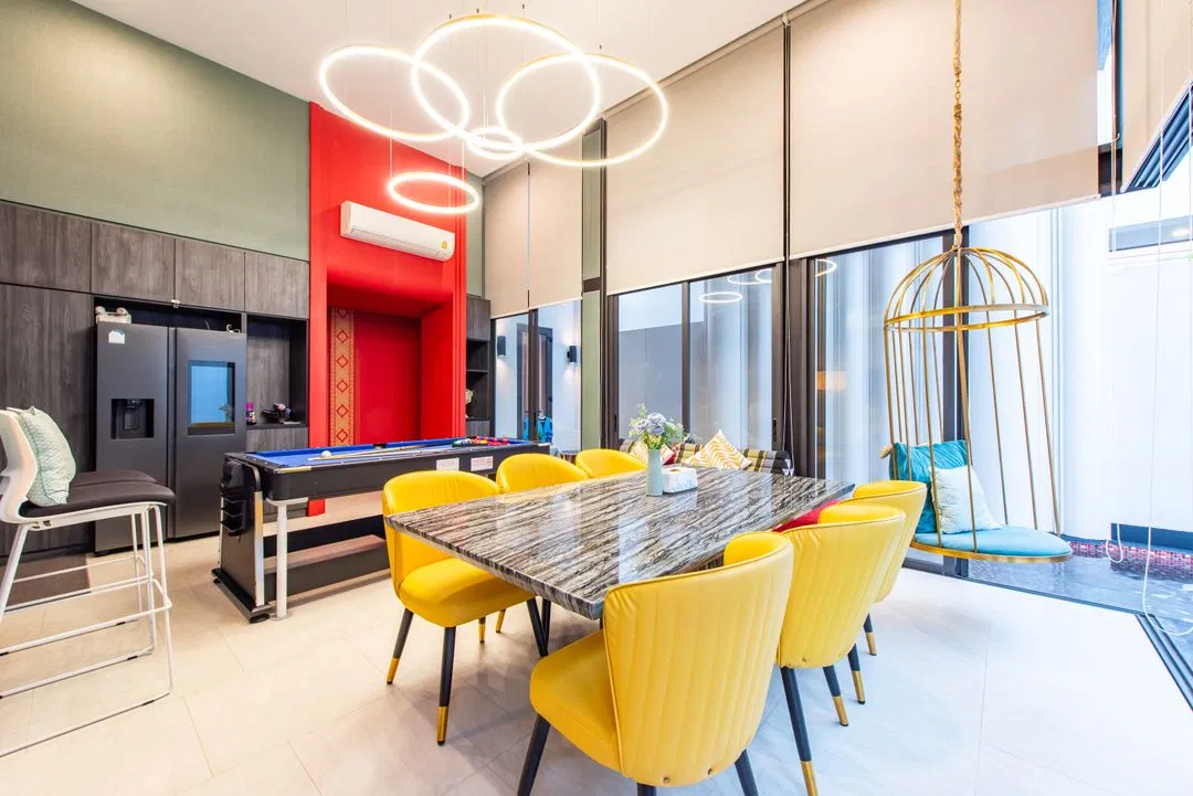 ภายใน Tidal B villa
