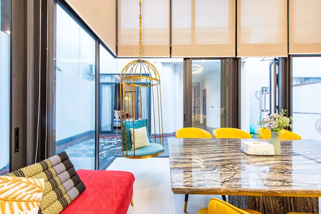 ภายใน Tidal B villa