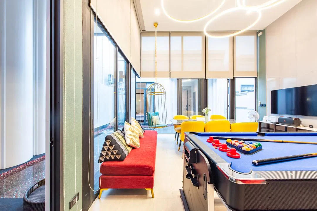 ภายใน Tidal B villa